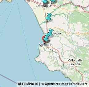 Mappa Via Martin Luter King, 84043 Agropoli SA, Italia (27.77353)