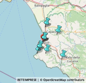 Mappa Via Martin Luter King, 84043 Agropoli SA, Italia (8.39273)