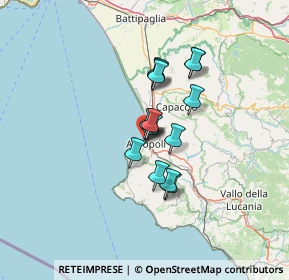 Mappa Via Martin Luter King, 84043 Agropoli SA, Italia (9.37467)