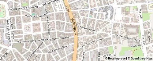 Mappa Lecce