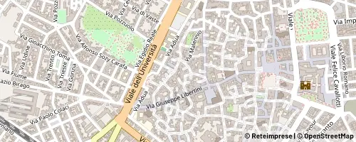 Mappa Lecce