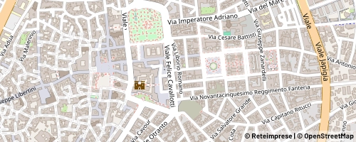 Mappa Lecce