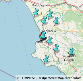 Mappa Via Angelo Monzo, 84043 Agropoli SA, Italia (11.51643)