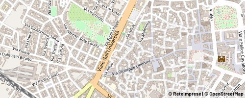 Mappa Lecce