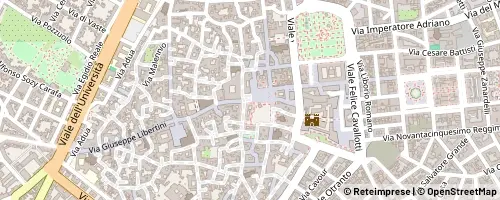 Mappa Lecce