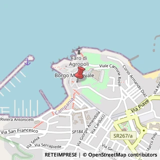 Mappa Piazza Mainenti, 1, 84043 Agropoli, Salerno (Campania)