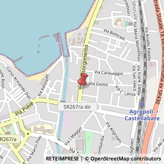 Mappa Viale Risorgimento, 20, 84043 Agropoli, Salerno (Campania)