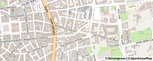 Mappa Lecce