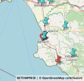 Mappa Via S.Del Vecchio, 84043 Agropoli SA, Italia (27.86789)