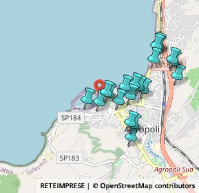 Mappa Via S.Del Vecchio, 84043 Agropoli SA, Italia (0.9325)