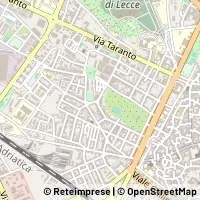 Kaart Lecce
