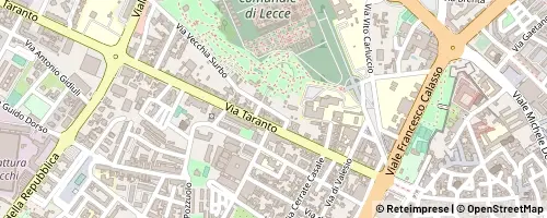 Mappa Lecce