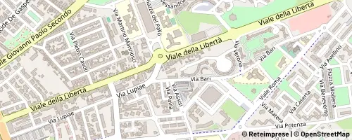 Mappa Lecce