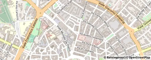 Mappa Lecce