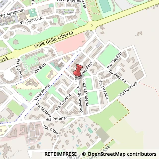 Mappa Piazza Napoli,  16, 73100 Lecce, Lecce (Puglia)