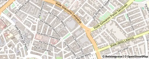 Mappa Lecce