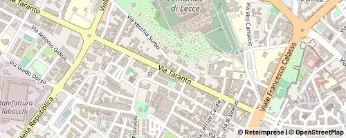 Mappa Lecce