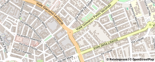 Mappa Lecce