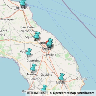 Mappa Viale Stadio, 73024 Lecce LE, Italia (18.78273)