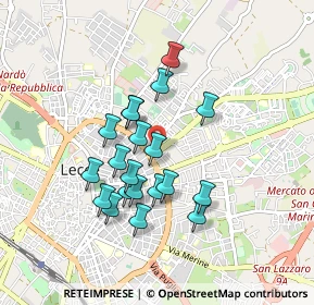 Mappa Viale Giovanni Paolo II civ., 73024 Lecce LE, Italia (0.8)