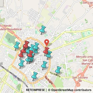 Mappa Viale Stadio, 73024 Lecce LE, Italia (1.149)