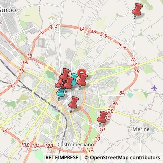 Mappa Viale Stadio, 73024 Lecce LE, Italia (1.67727)