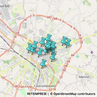 Mappa Viale Stadio, 73024 Lecce LE, Italia (1.02529)