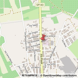 Mappa Via Piave, 74020 Avetrana, Taranto (Puglia)