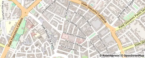 Mappa Lecce