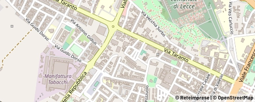 Mappa Lecce