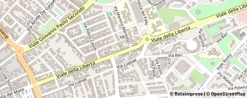 Mappa Lecce