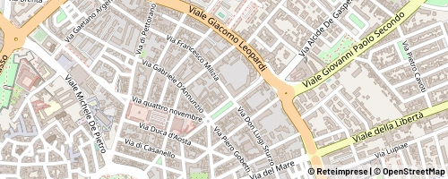 Mappa Lecce