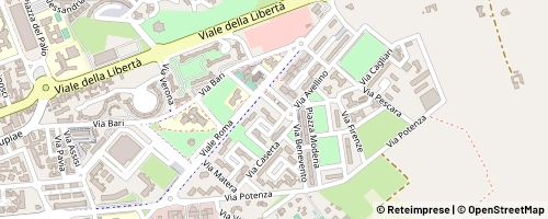 Mappa Lecce