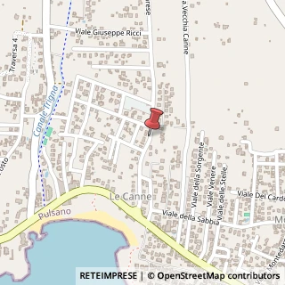 Mappa Via A. De Gasperi, 35, 74026 Pulsano, Taranto (Puglia)
