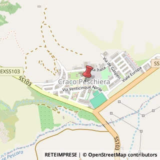 Mappa Via Monsignor Mastronardi, 2, 75010 Craco, Matera (Basilicata)
