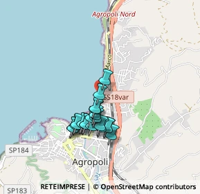 Mappa Via San Marco, 84043 Agropoli SA, Italia (0.775)