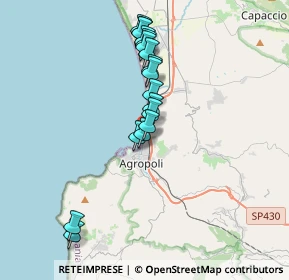 Mappa Via San Marco, 84043 Agropoli SA, Italia (3.55647)