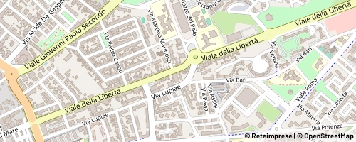 Mappa Lecce