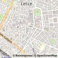 Karte Lecce