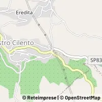 Hartă Ogliastro Cilento