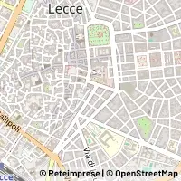 Karte Lecce