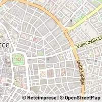 Map Lecce