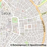 Hartă Lecce