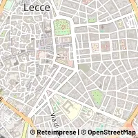 Mapa Lecce