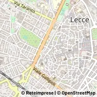 Karte Lecce