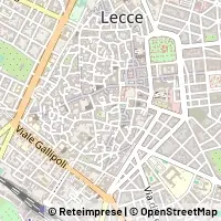 Karte Lecce