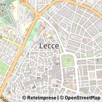 Karta Lecce
