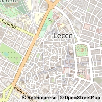 Mapa Lecce