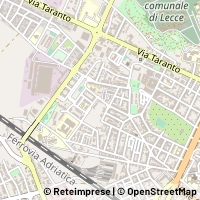 Kartta Lecce