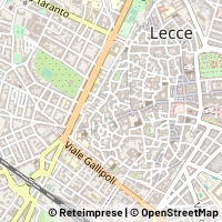 Map Lecce